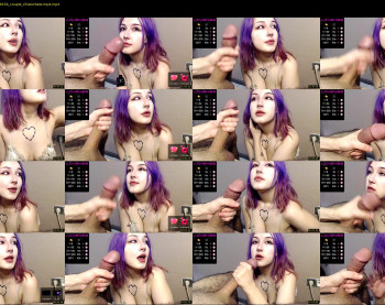 darkfirenight — 9 minute Chaturbate couple cam show recording, 1080p, Sep 22, 2022