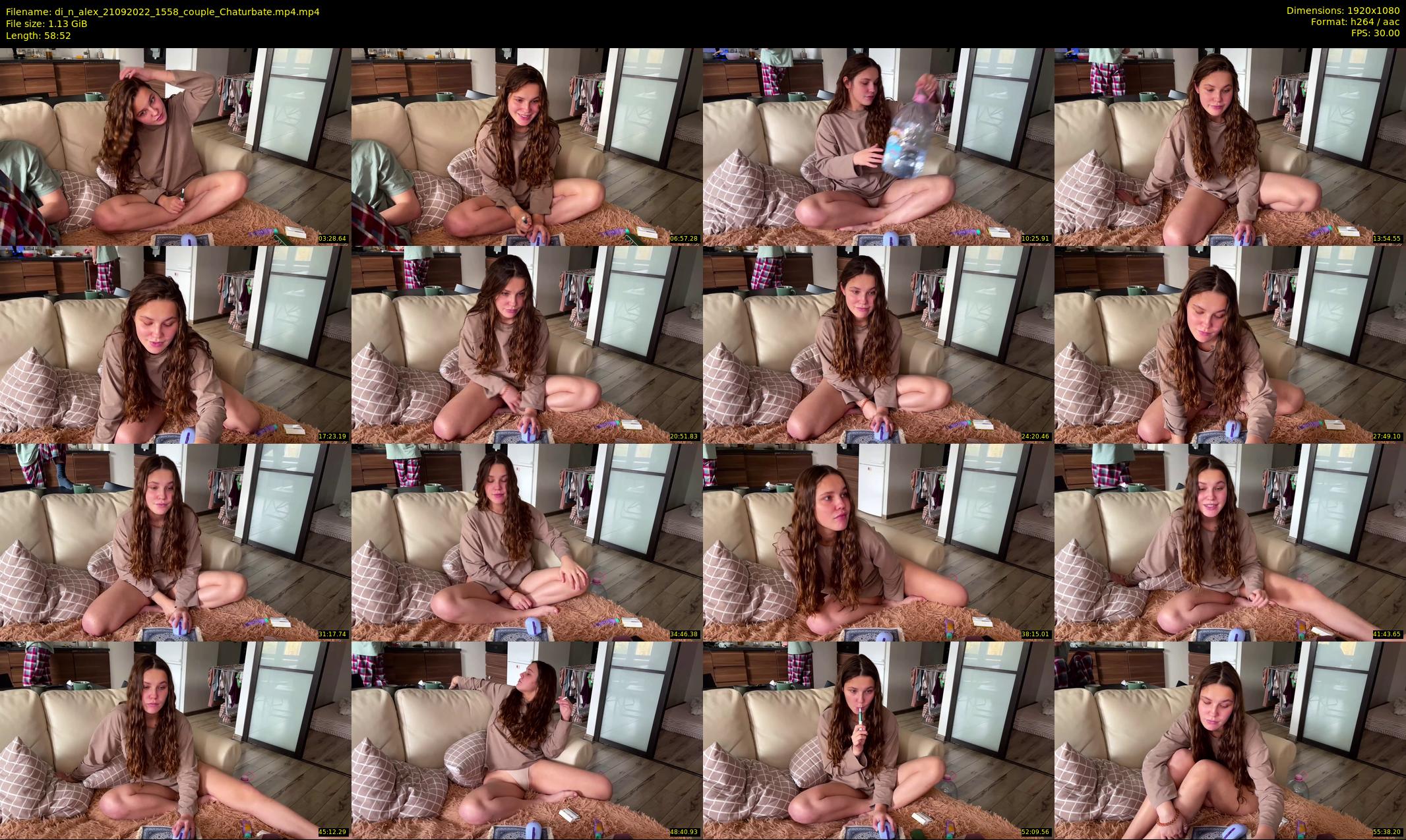 di_n_alex — 59 minute Chaturbate couple cam show recording, 1080p, Sep 21, 2022