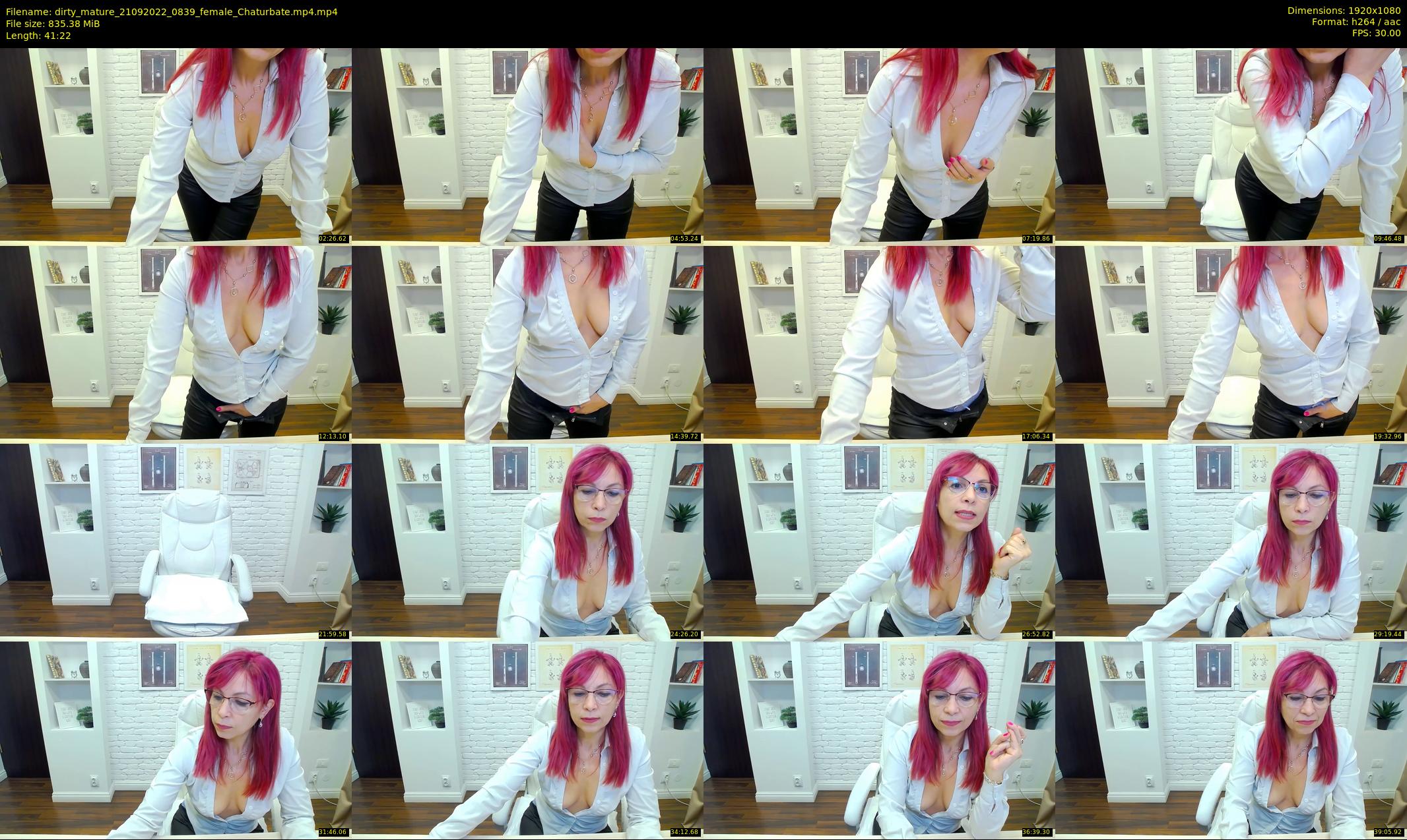 dirty_mature — 42 minute Chaturbate female cam show recording, 1080p, Sep 21, 2022