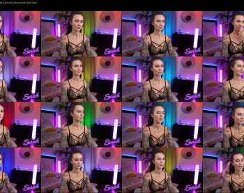 dreamgogo — 5 minute Chaturbate female cam show recording, 720p, Sep 21, 2022