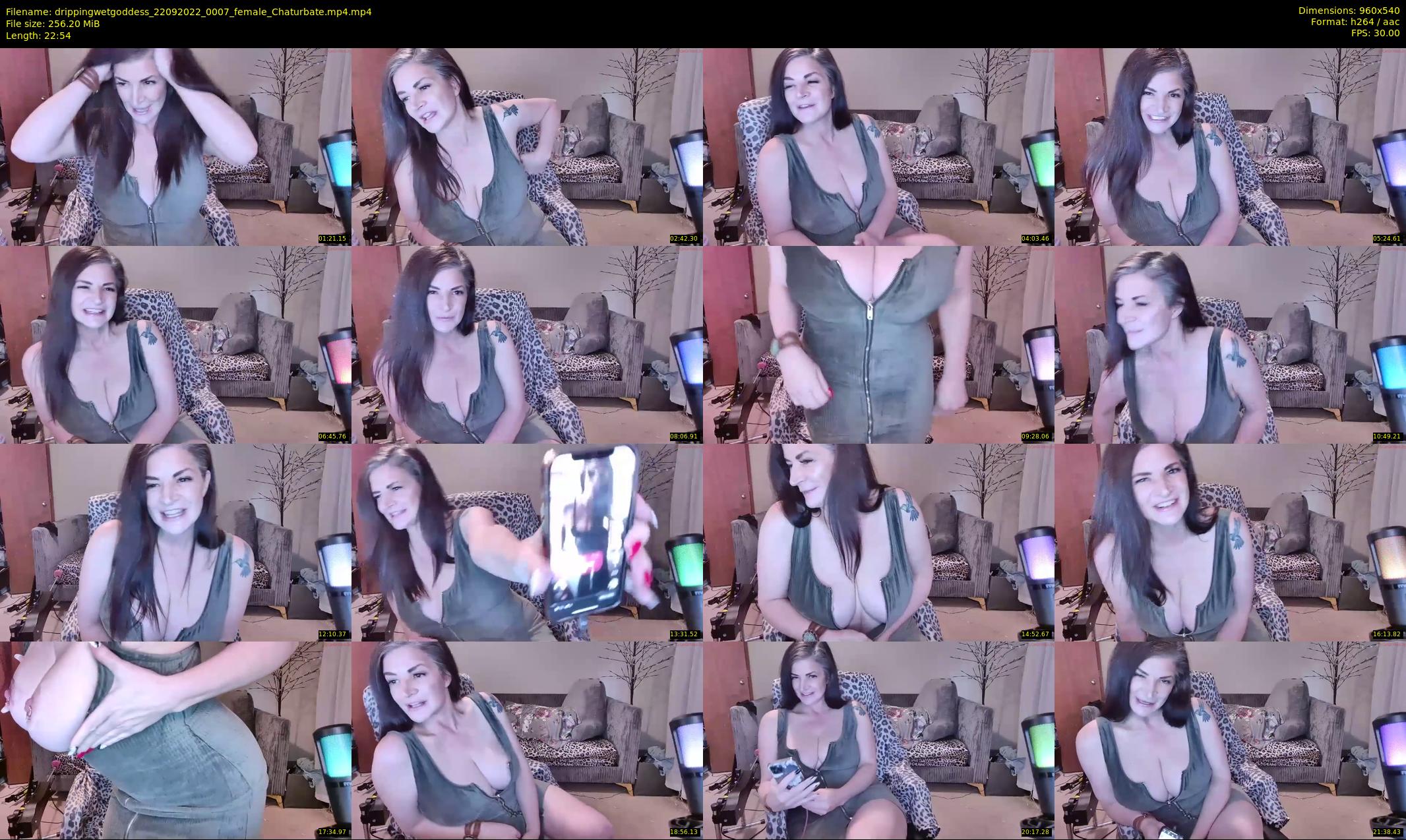 drippingwetgoddess — 23 minute Chaturbate female cam show recording, 480p, Sep 22, 2022