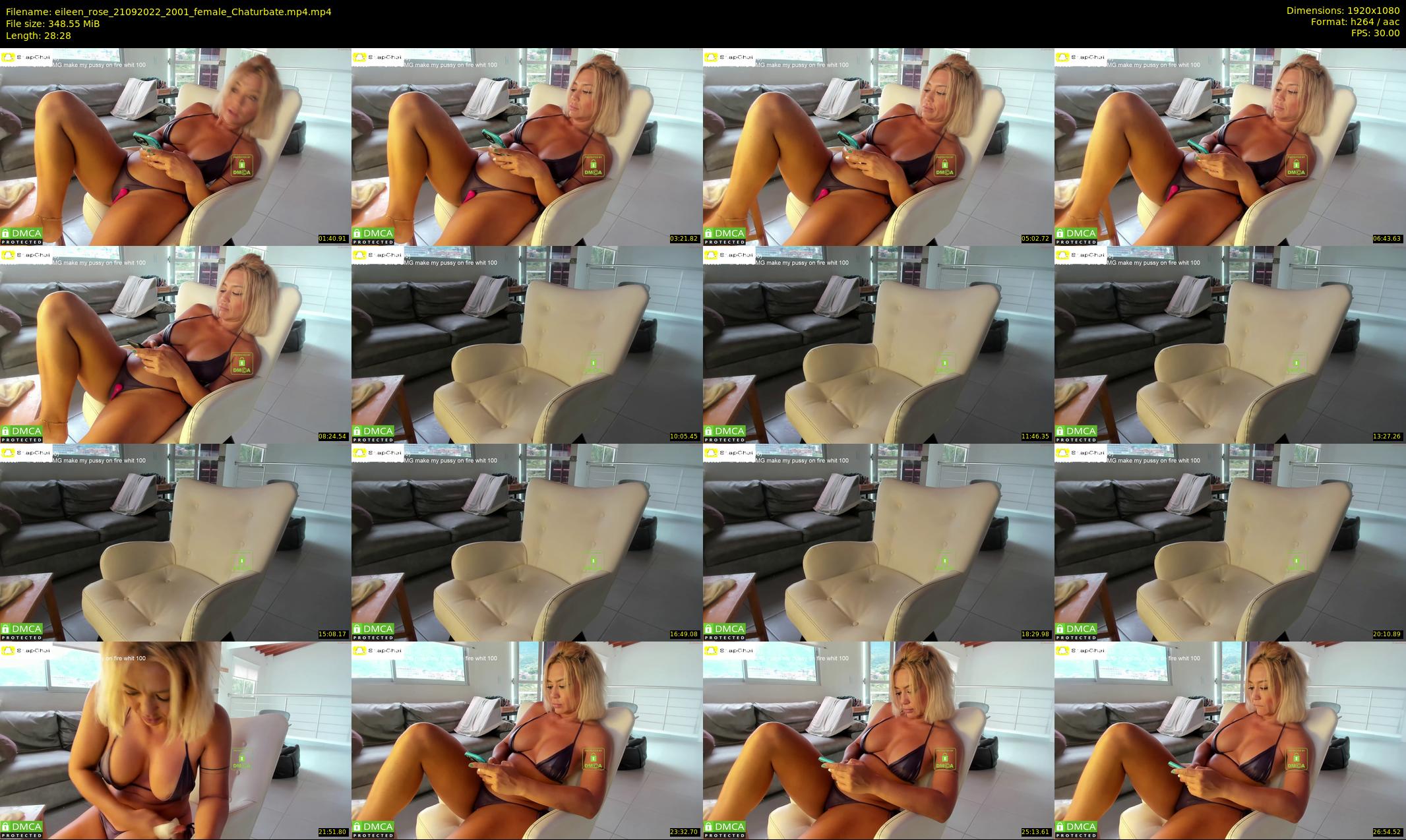 eileen_rose — 29 minute Chaturbate female cam show recording, 1080p, Sep 21, 2022