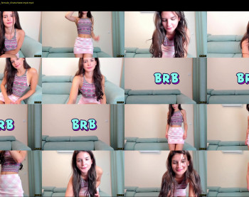 elaanna — 54 minute Chaturbate female cam show recording, 1080p, Sep 21, 2022