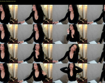 elisabaxter — 3 minute Chaturbate female cam show recording, 720p, Sep 21, 2022