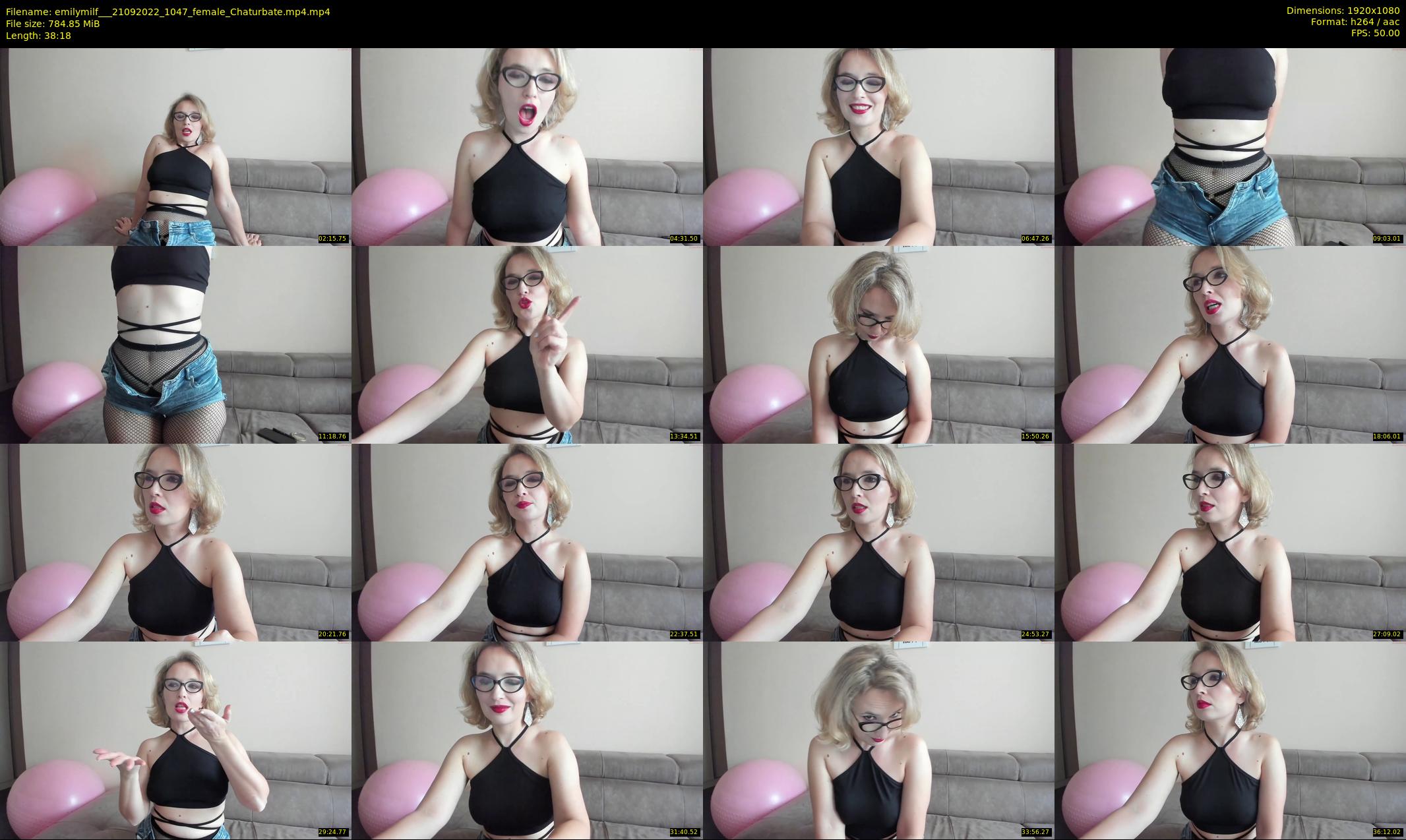 emilymilf__ — 39 minute Chaturbate female cam show recording, 1080p, Sep 21, 2022