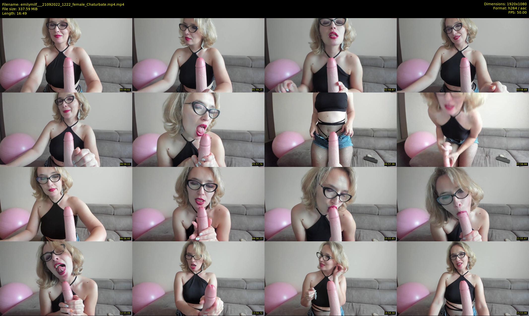 emilymilf__ — 17 minute Chaturbate female cam show recording, 1080p, Sep 21, 2022