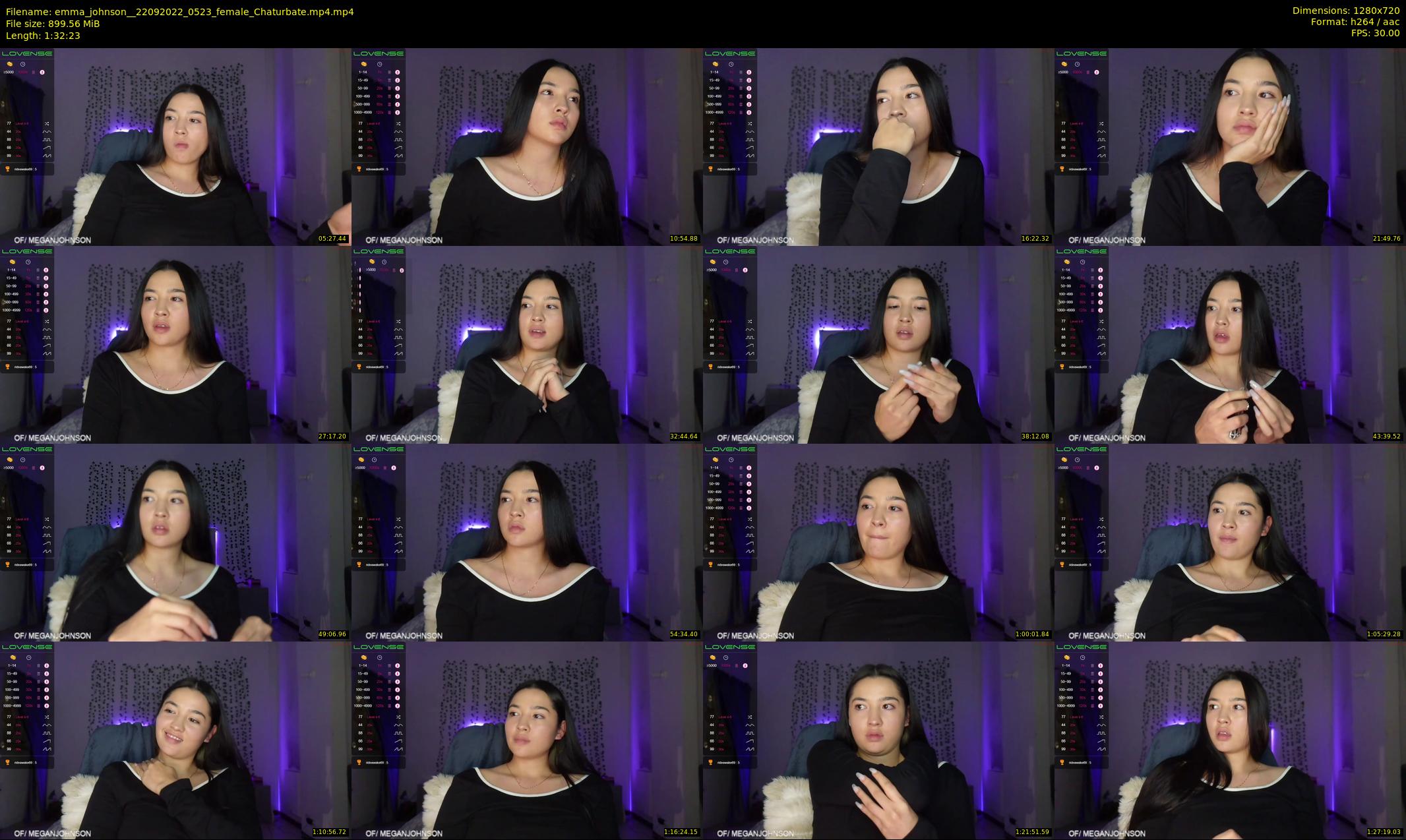 emma_johnson_ — 93 minute Chaturbate female cam show recording, 720p, Sep 22, 2022
