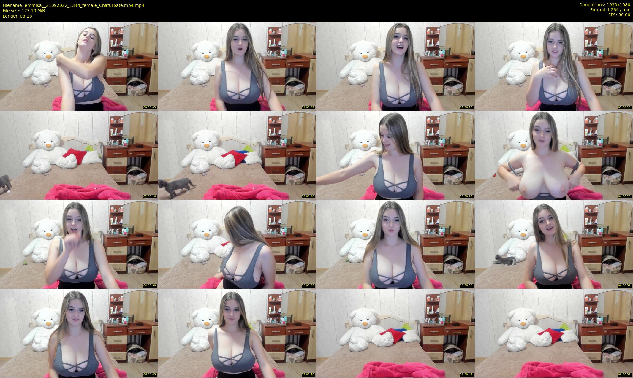 emmika_ — 9 minute Chaturbate female cam show recording, 1080p, Sep 21, 2022