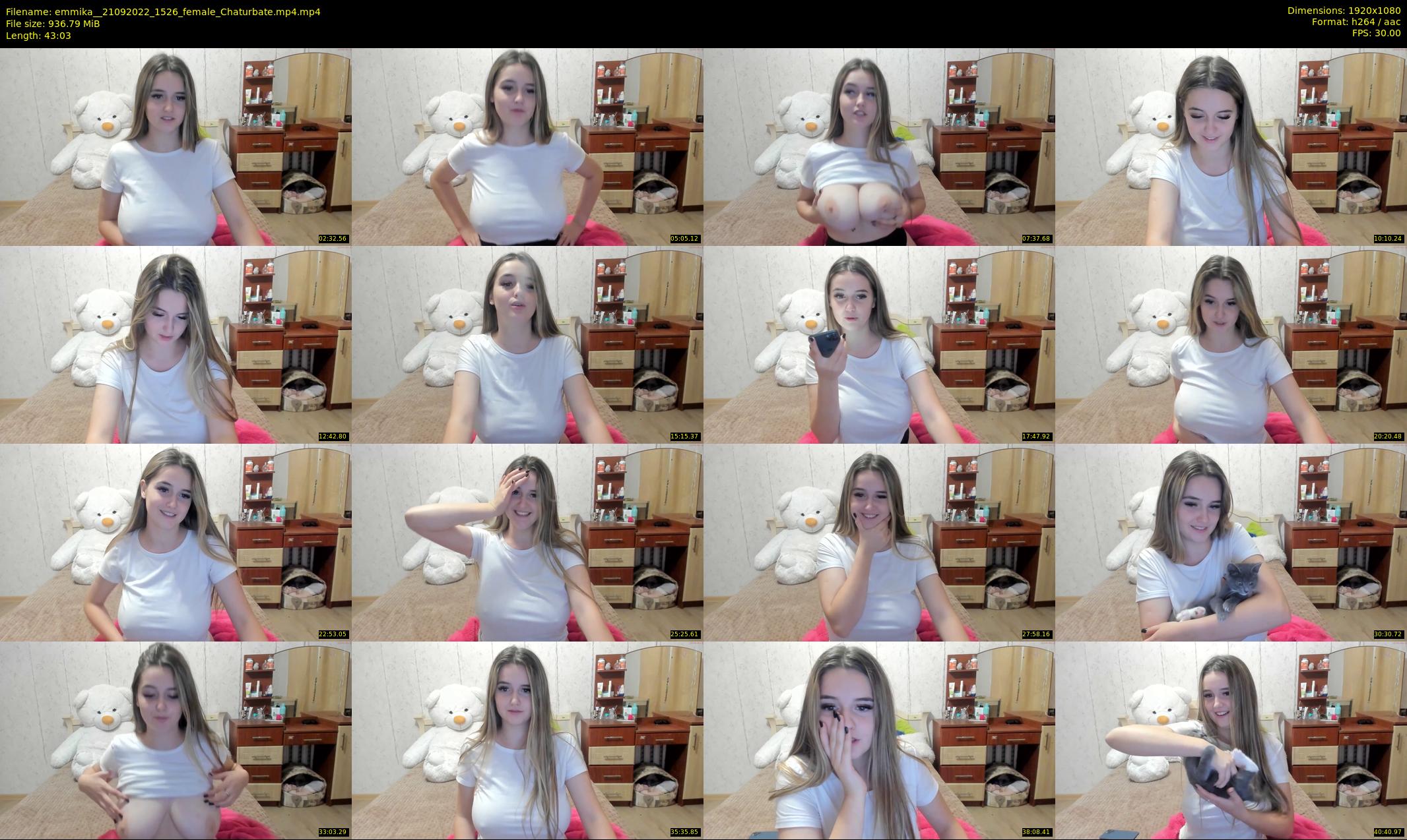 emmika_ — 44 minute Chaturbate female cam show recording, 1080p, Sep 21, 2022