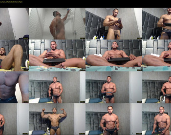 erossteel — 82 minute Chaturbate male cam show recording, 720p, Sep 22, 2022