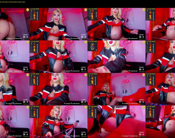 evablack_ — 9 minute Chaturbate female cam show recording, 720p, Sep 21, 2022