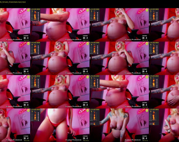 evablack_ — 9 minute Chaturbate female cam show recording, 720p, Sep 21, 2022
