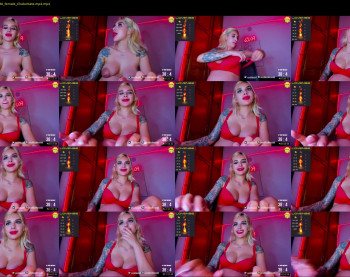 evablack_ — 22 minute Chaturbate female cam show recording, 720p, Sep 21, 2022