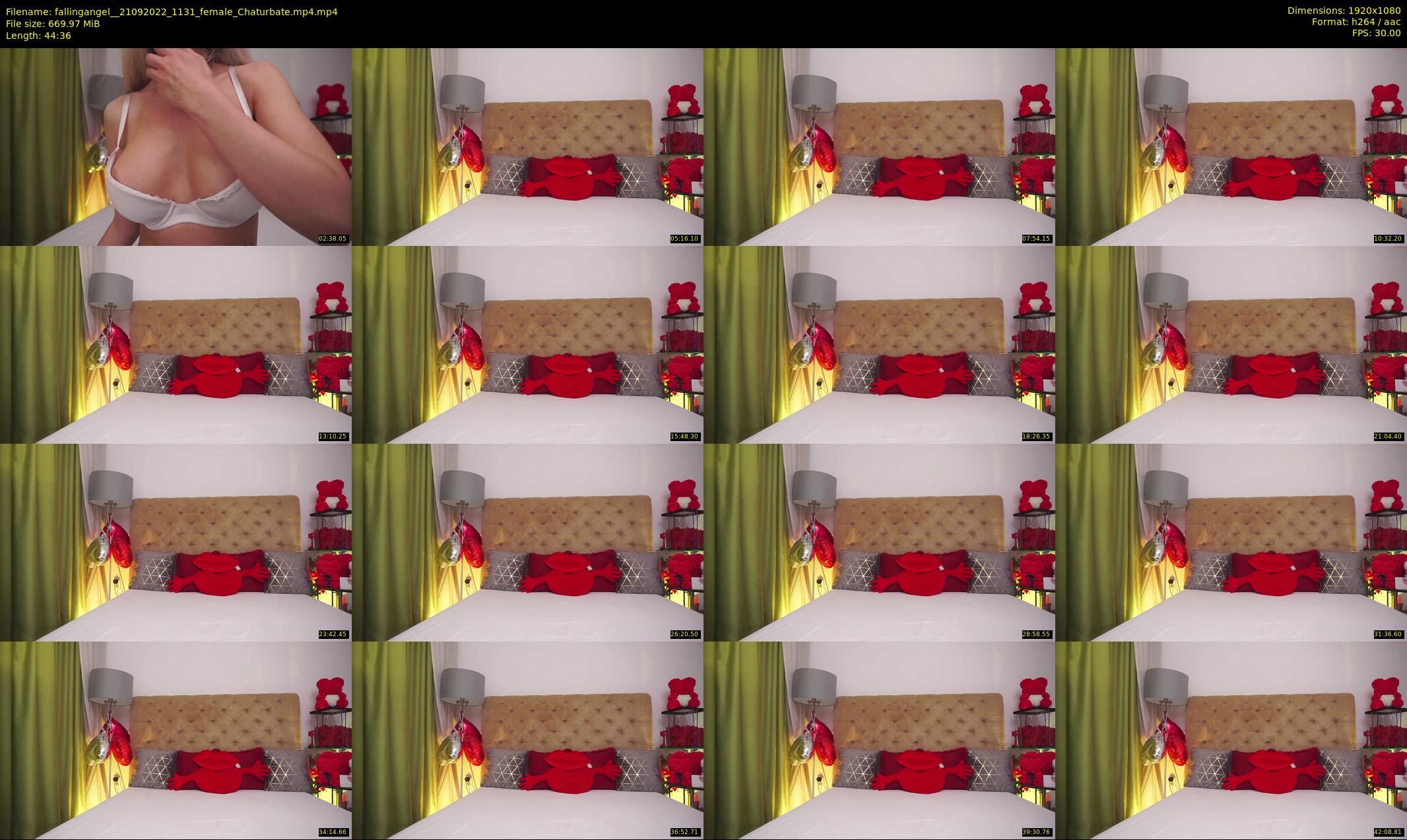 fallingangel_ — 45 minute Chaturbate female cam show recording, 1080p, Sep 21, 2022