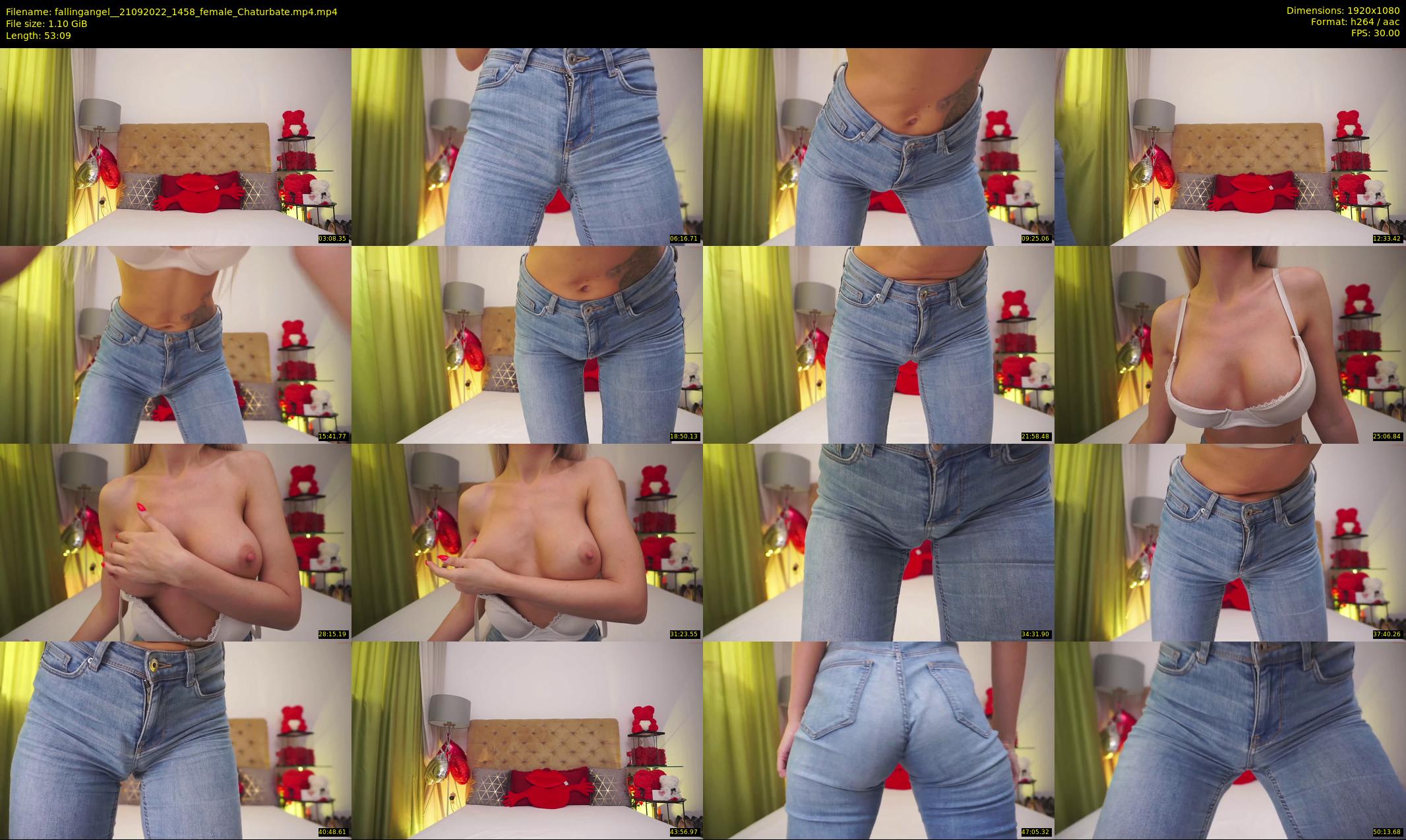 fallingangel_ — 54 minute Chaturbate female cam show recording, 1080p, Sep 21, 2022