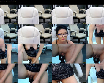 flirtysecretary — 47 minute Chaturbate female cam show recording, 1080p, Sep 21, 2022