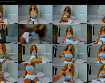 gia_curly — 49 minute Chaturbate female cam show recording, 1080p, Sep 21, 2022