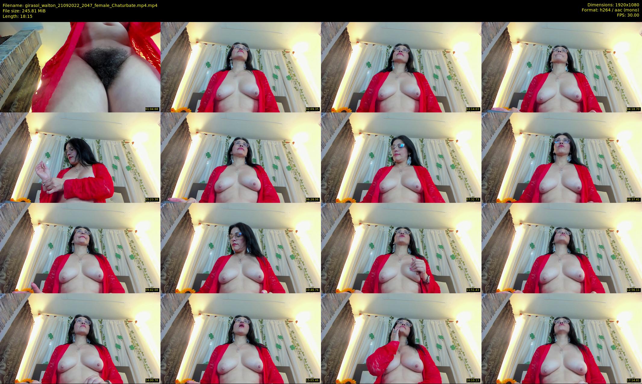 girasol_walton — 19 minute Chaturbate female cam show recording, 1080p, Sep 21, 2022