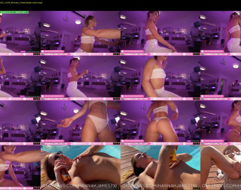 hannahjames710 — 40 minute Chaturbate female cam show recording, 1080p, Sep 21, 2022