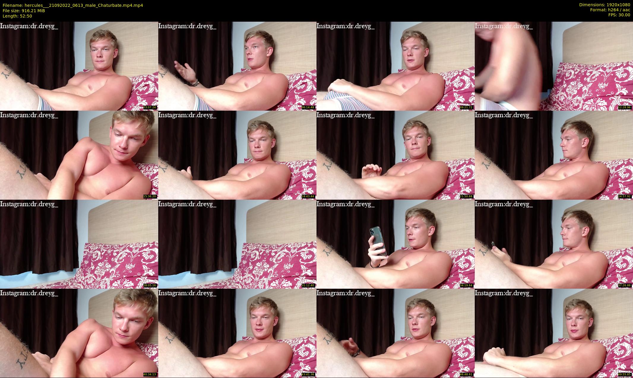 hercules__ — 53 minute Chaturbate male cam show recording, 1080p, Sep 21, 2022