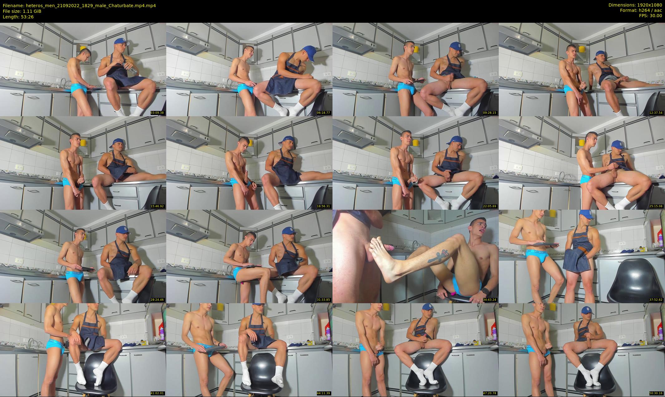 heteros_men — 54 minute Chaturbate male cam show recording, 1080p, Sep 21, 2022
