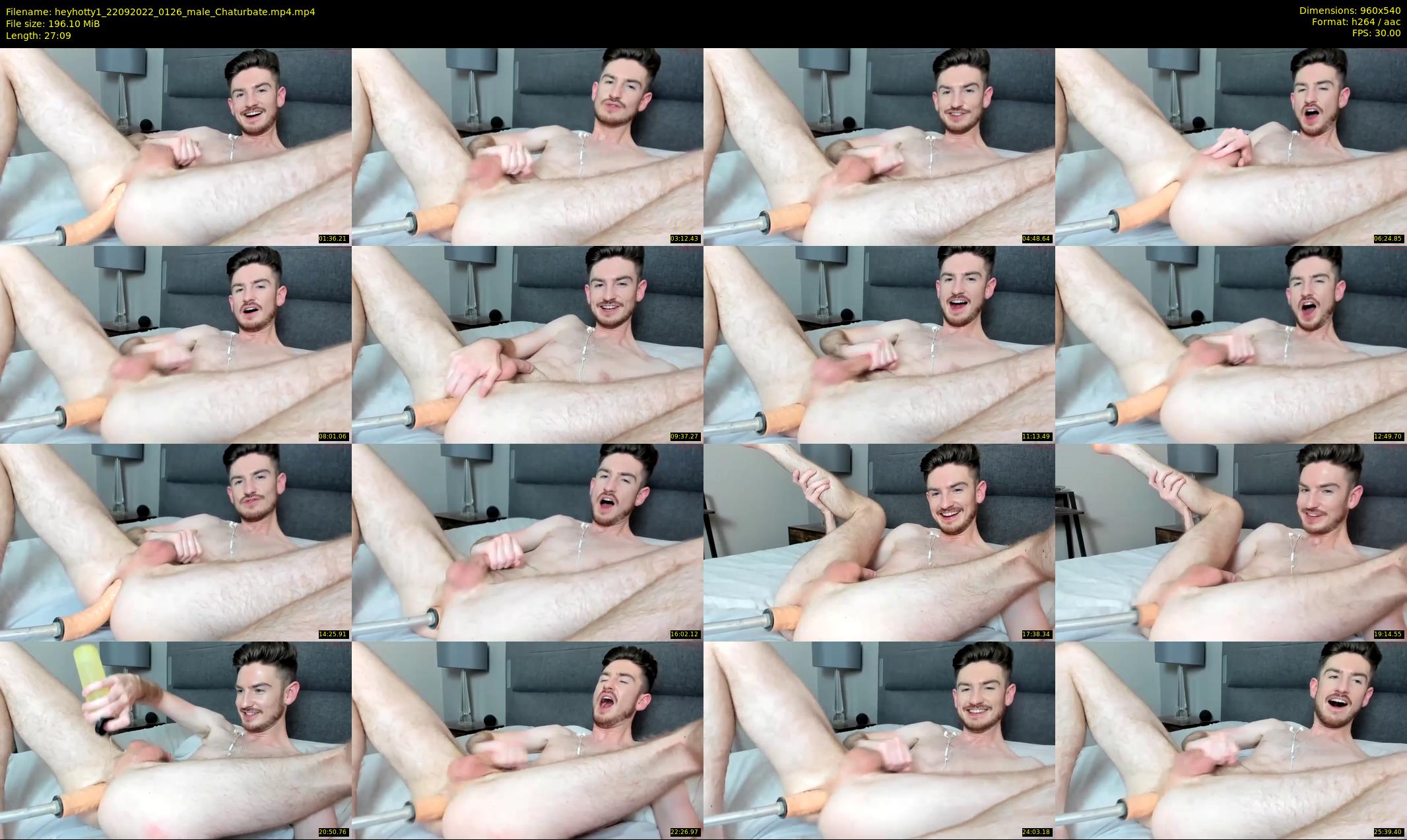 heyhotty1 — 28 minute Chaturbate male cam show recording, 480p, Sep 22, 2022