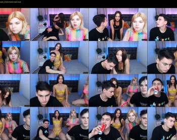 hizgi — 24 minute Chaturbate couple cam show recording, 720p, Sep 21, 2022