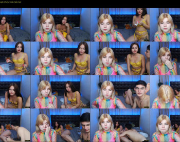 hizgi — 15 minute Chaturbate couple cam show recording, 720p, Sep 21, 2022