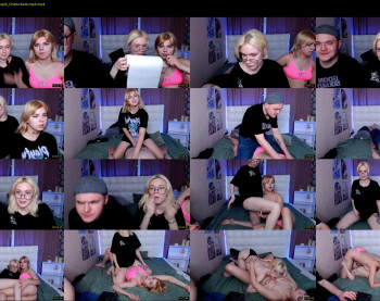 hizgi — 58 minute Chaturbate couple cam show recording, 720p, Sep 22, 2022