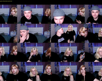 hizgi — 9 minute Chaturbate couple cam show recording, 720p, Sep 22, 2022
