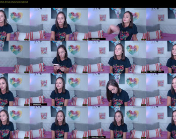 holihurricane — 55 minute Chaturbate female cam show recording, 1080p, Sep 22, 2022