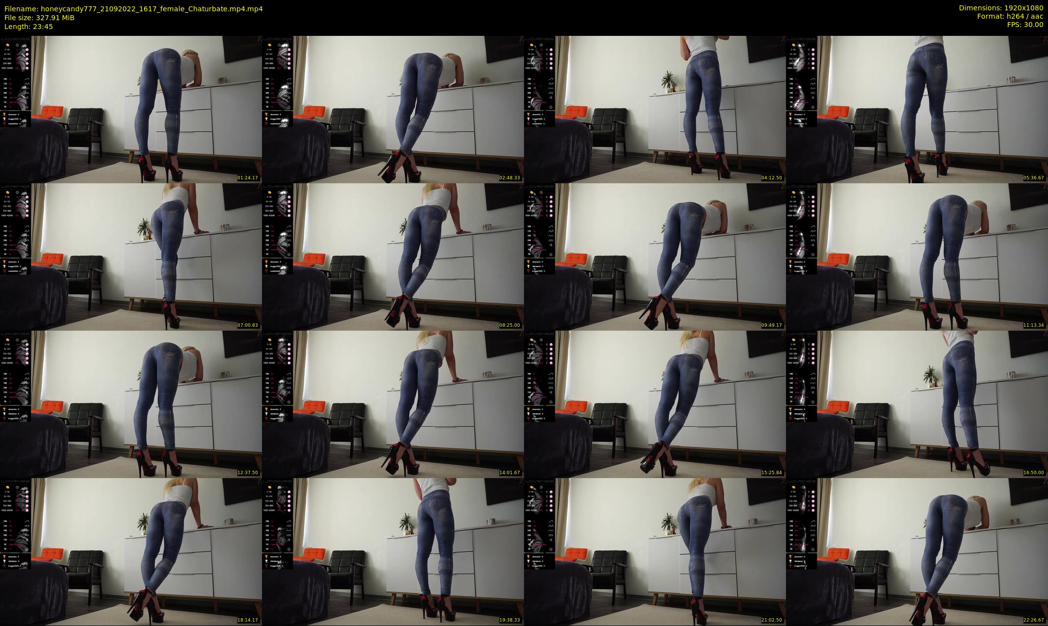honeycandy777 — 24 minute Chaturbate couple cam show recording, 1080p, Sep 21, 2022