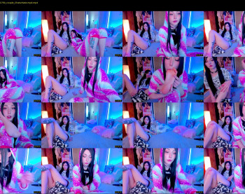 hornybunnys — 35 minute Chaturbate couple cam show recording, 1080p, Sep 21, 2022
