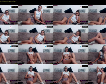 hornygirllx — 57 minute Chaturbate female cam show recording, 1080p, Sep 22, 2022