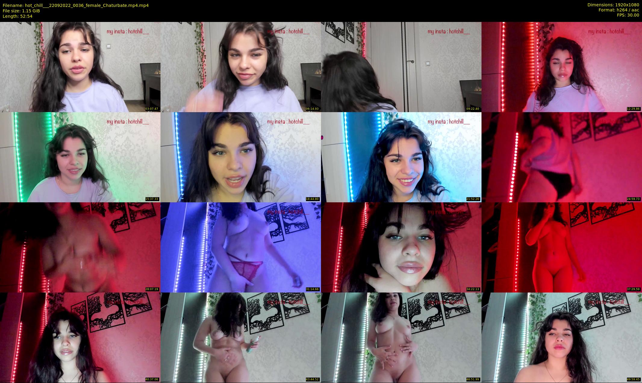 hot_chill__ — 53 minute Chaturbate female cam show recording, 1080p, Sep 22, 2022