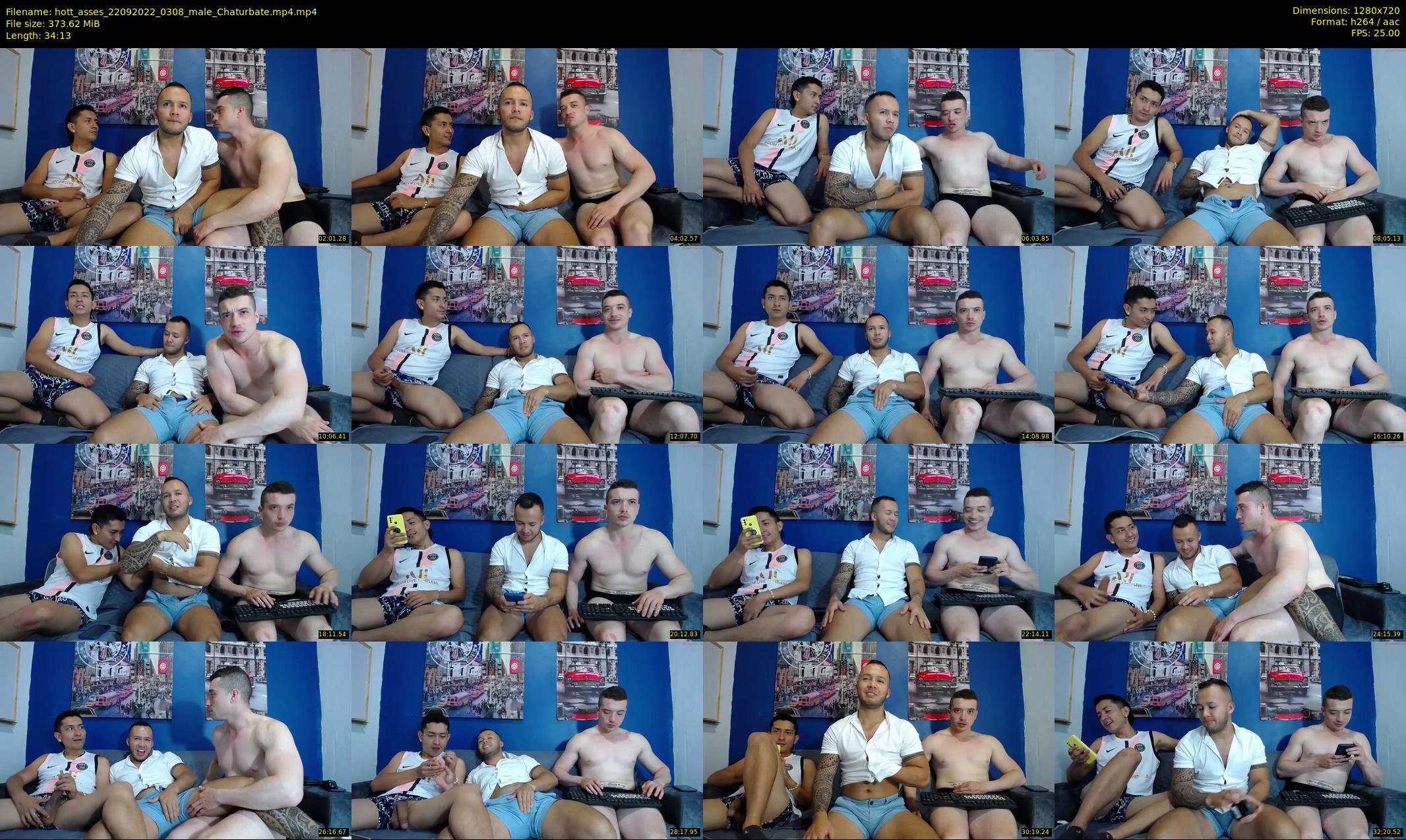 hott_asses — 35 minute Chaturbate male cam show recording, 720p, Sep 22, 2022