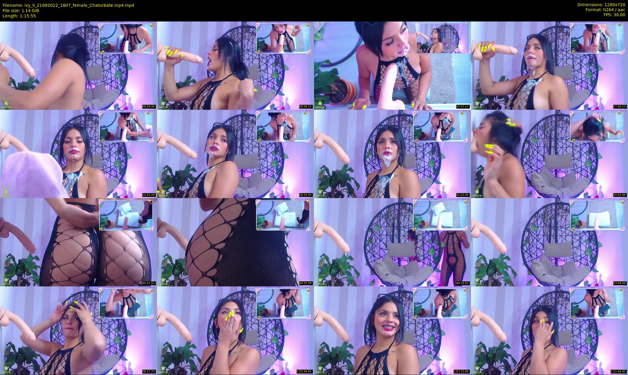 ivy_li — 76 minute Chaturbate female cam show recording, 720p, Sep 21, 2022
