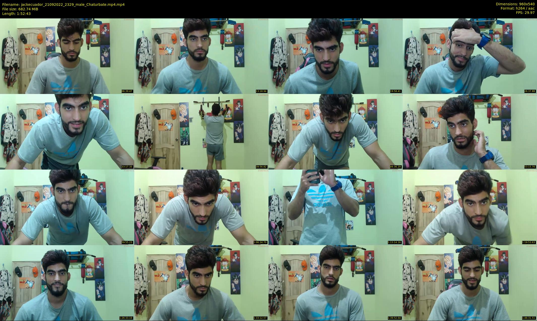 jackecuador — 113 minute Chaturbate male cam show recording, 480p, Sep 21, 2022
