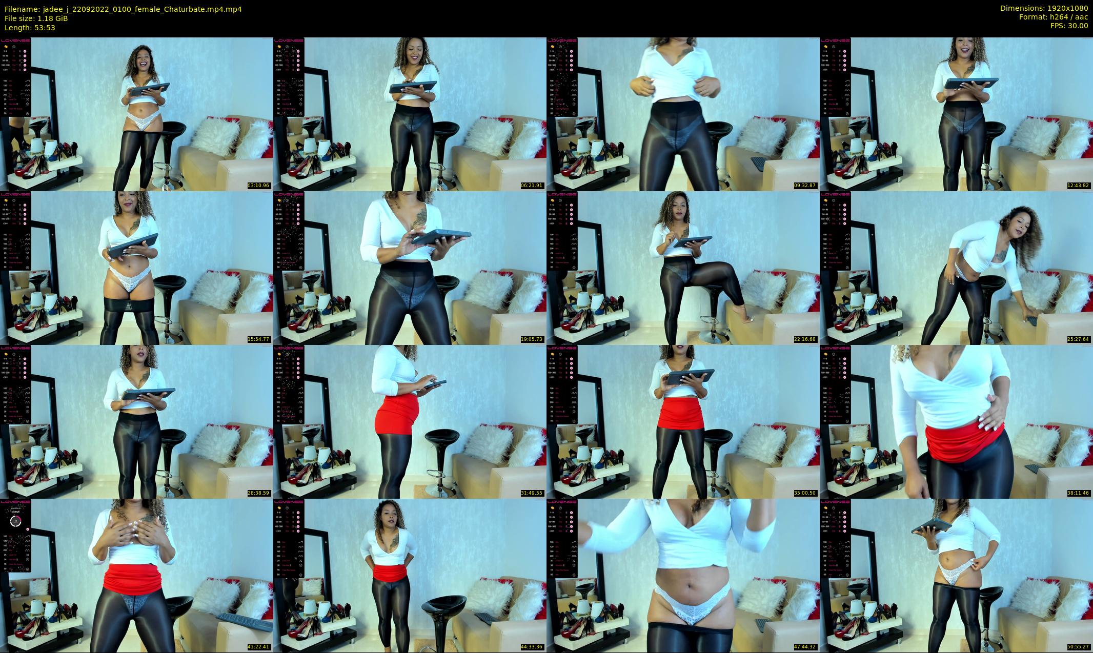 jadee_j — 54 minute Chaturbate female cam show recording, 1080p, Sep 22, 2022