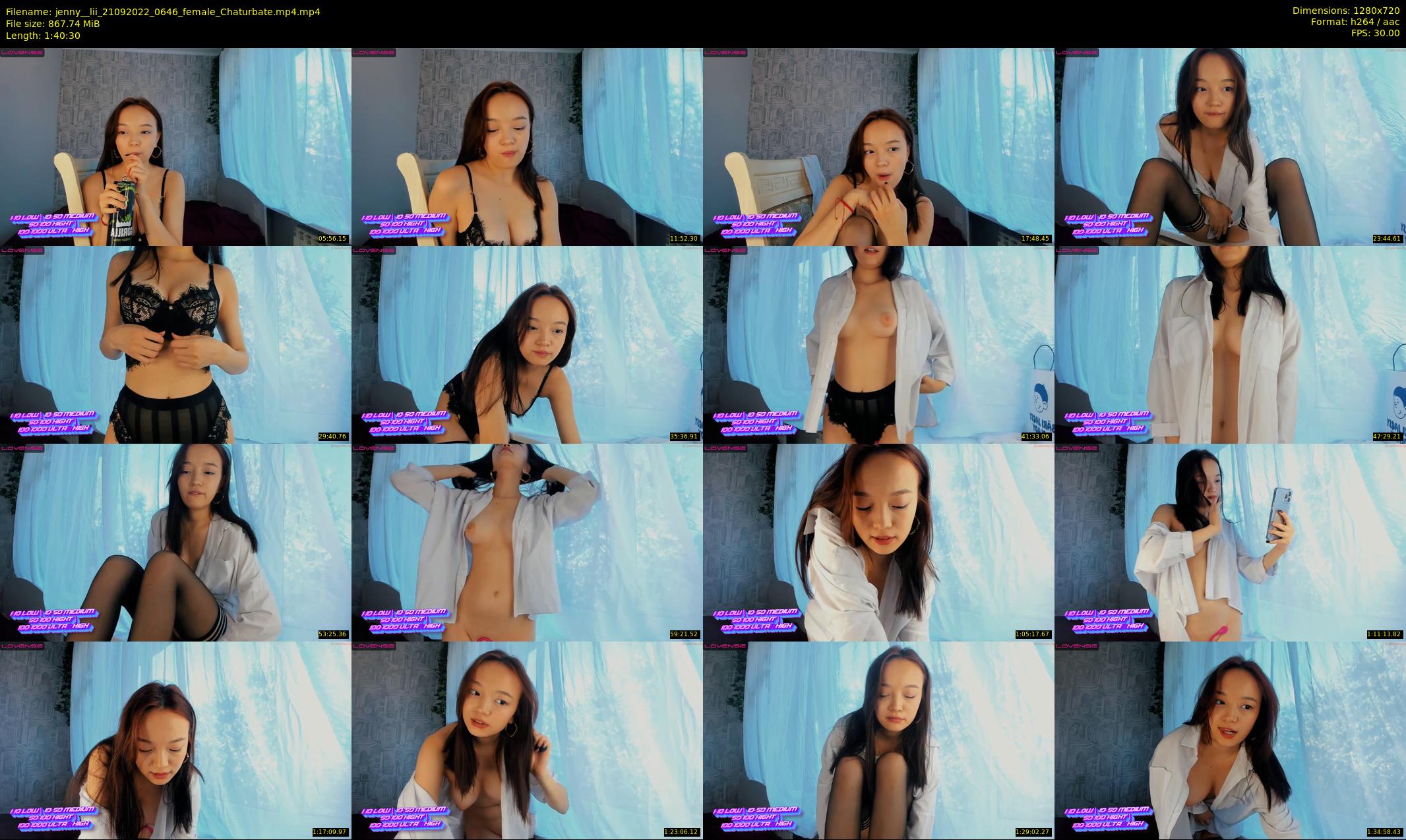 jenny__lii — 101 minute Chaturbate female cam show recording, 720p, Sep 21, 2022