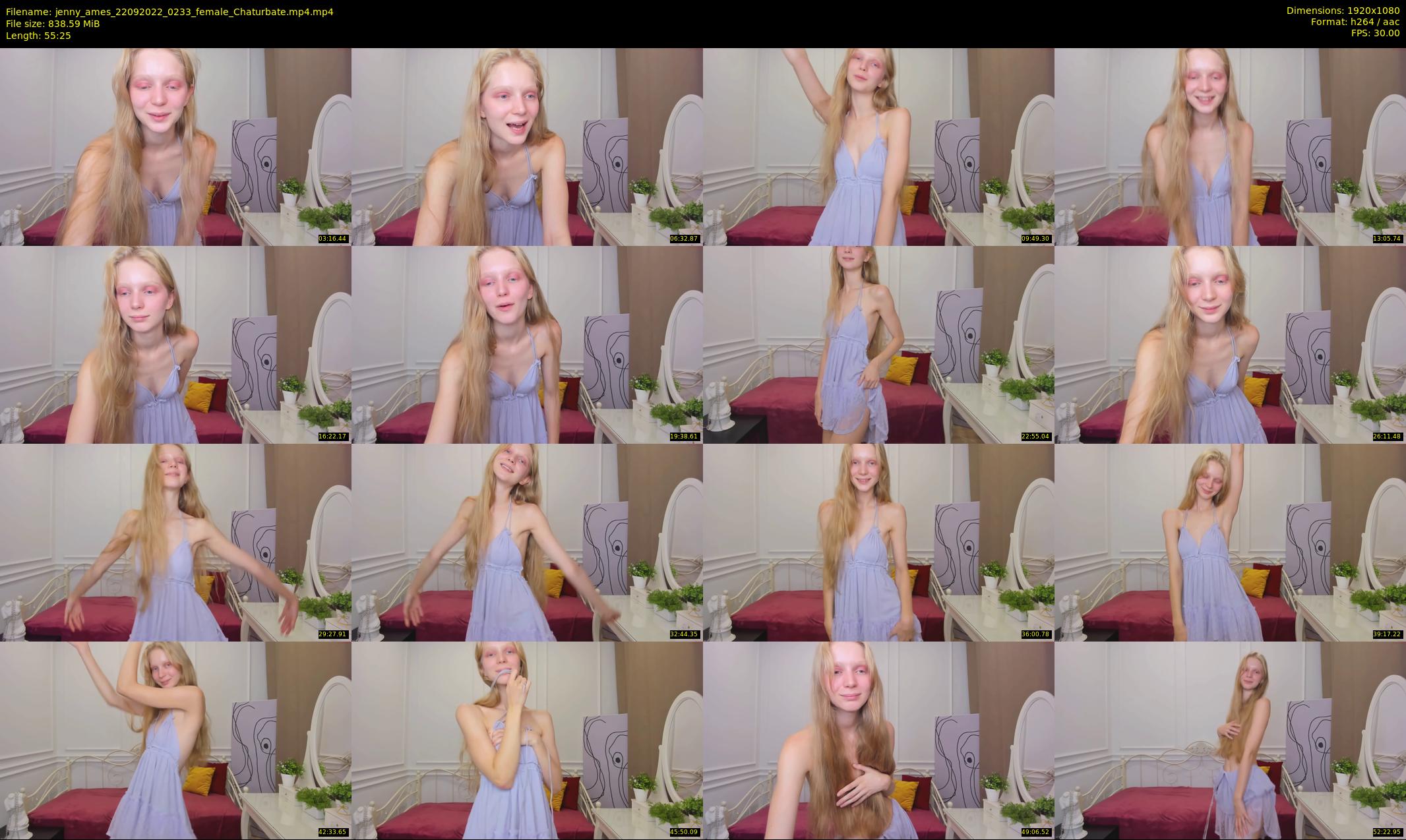 jenny_ames — 56 minute Chaturbate female cam show recording, 1080p, Sep 22, 2022