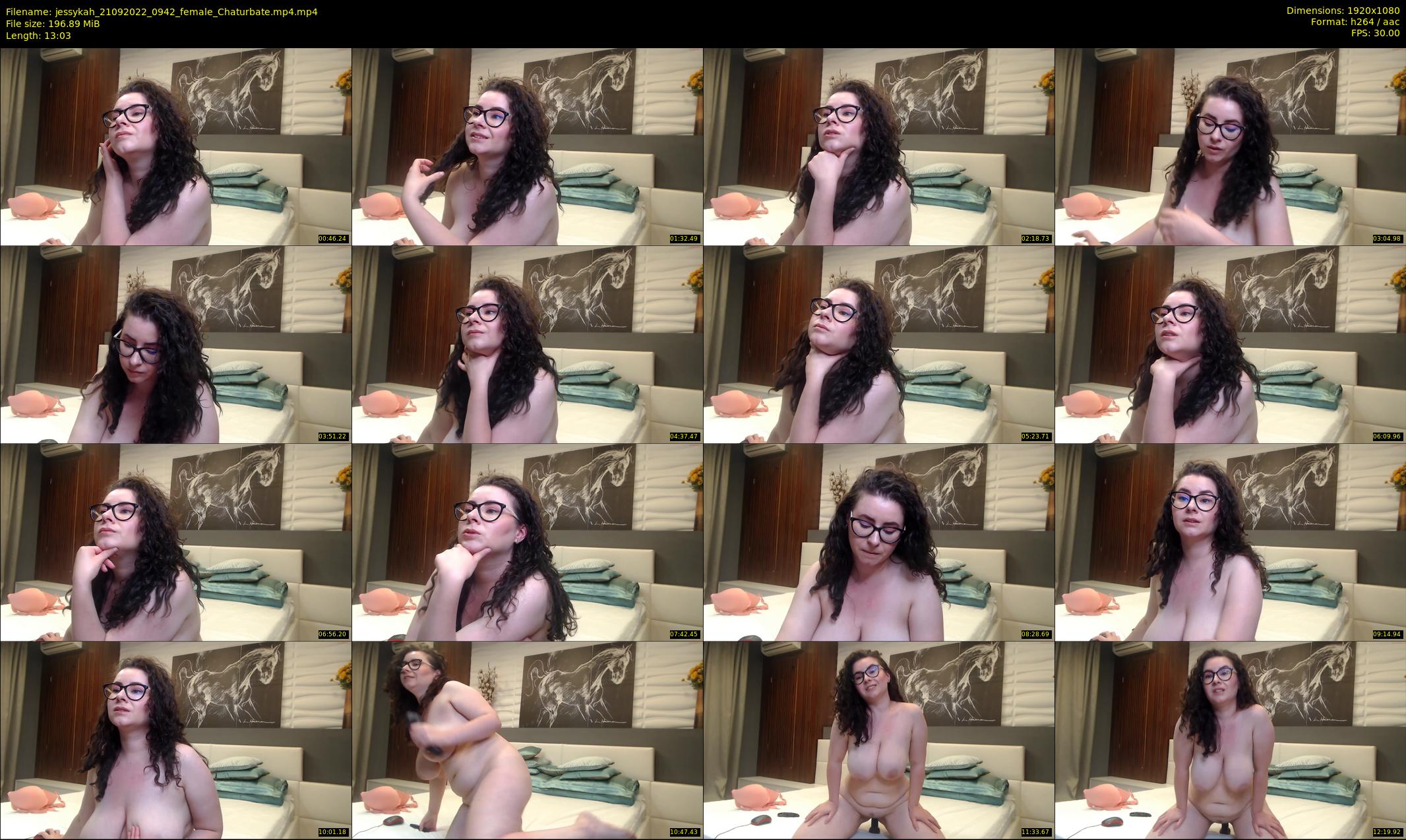 jessykah — 14 minute Chaturbate female cam show recording, 1080p, Sep 21, 2022