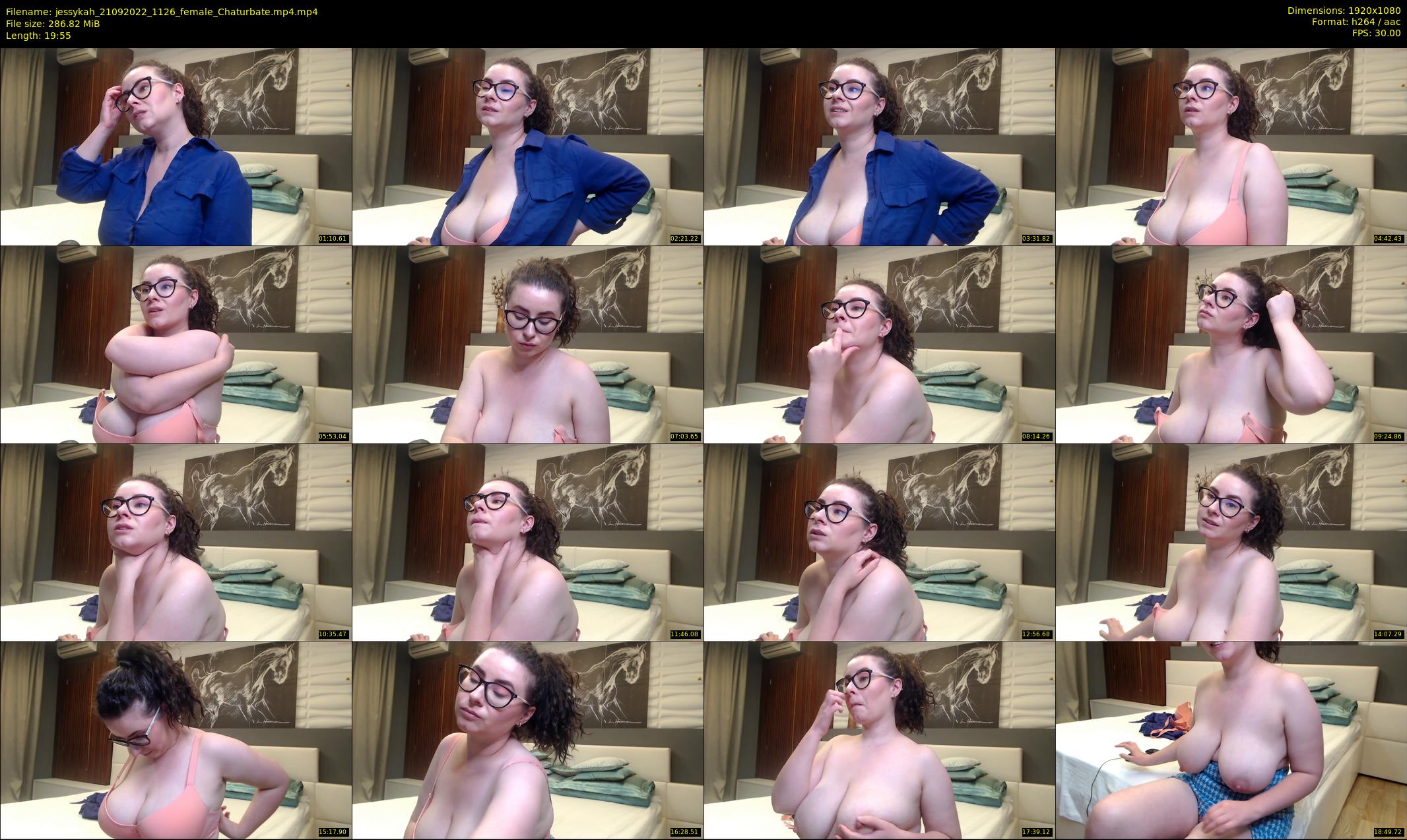 jessykah — 20 minute Chaturbate female cam show recording, 1080p, Sep 21, 2022