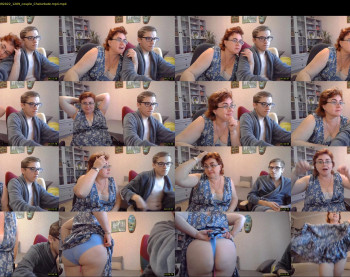 joannaandneighbour — 4 minute Chaturbate couple cam show recording, 1080p, Sep 21, 2022