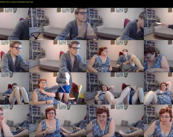 joannaandneighbour — 40 minute Chaturbate couple cam show recording, 1080p, Sep 21, 2022