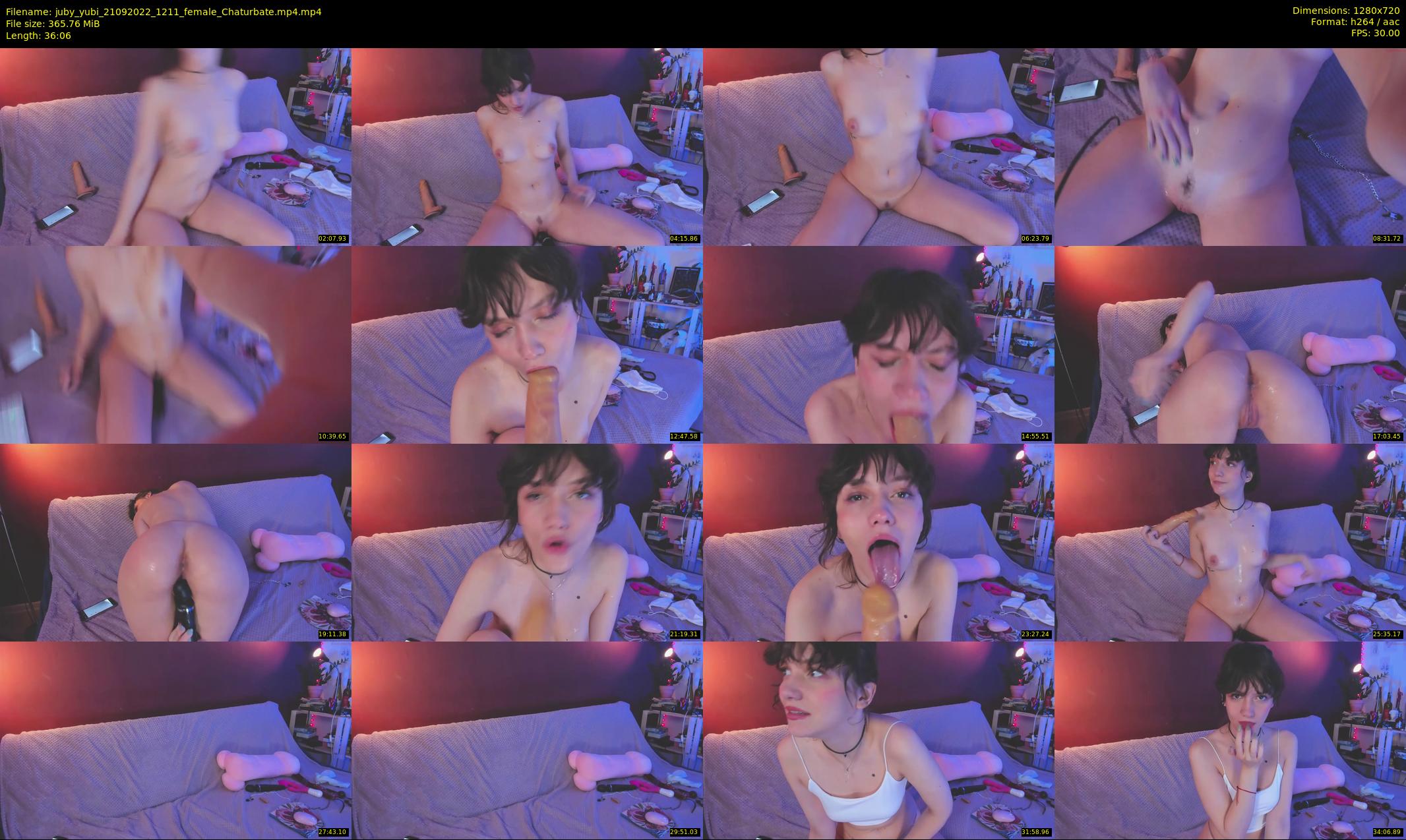 juby_yubi — 37 minute Chaturbate female cam show recording, 720p, Sep 21, 2022