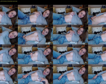 juicy_peach88 — 55 minute Chaturbate female cam show recording, 1080p, Sep 21, 2022