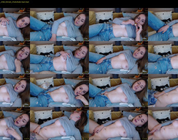 juicy_peach88 — 54 minute Chaturbate female cam show recording, 1080p, Sep 21, 2022