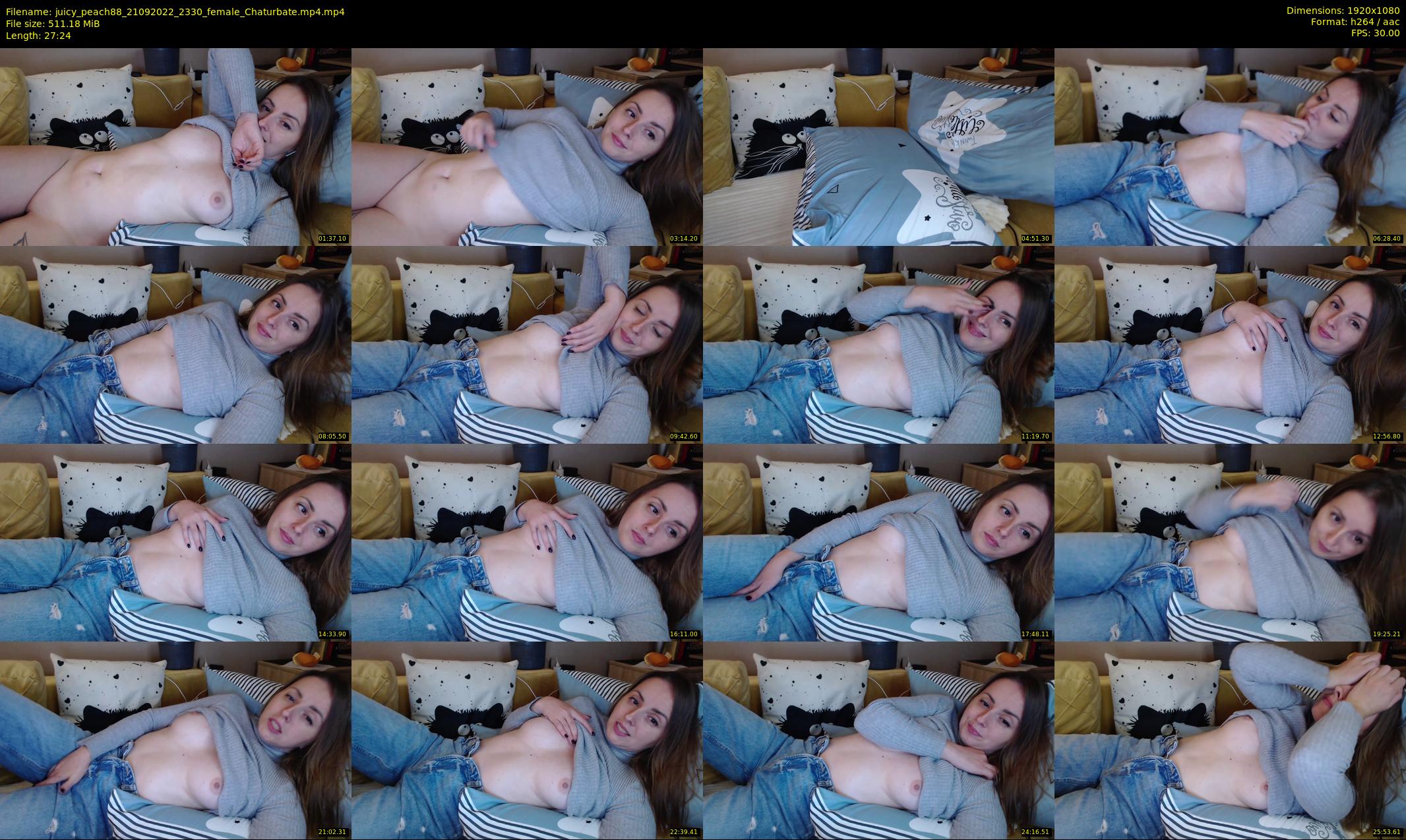 juicy_peach88 — 28 minute Chaturbate female cam show recording, 1080p, Sep 21, 2022