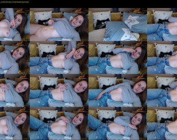 juicy_peach88 — 28 minute Chaturbate female cam show recording, 1080p, Sep 21, 2022